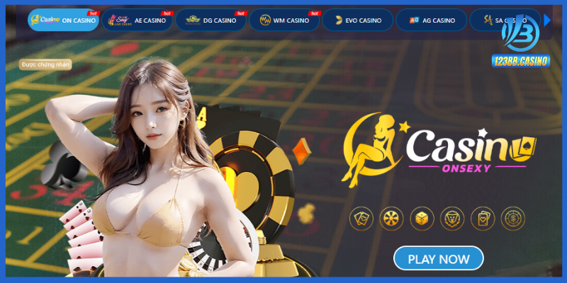 Casino 123B chất lượng, đẳng cấp và an toàn