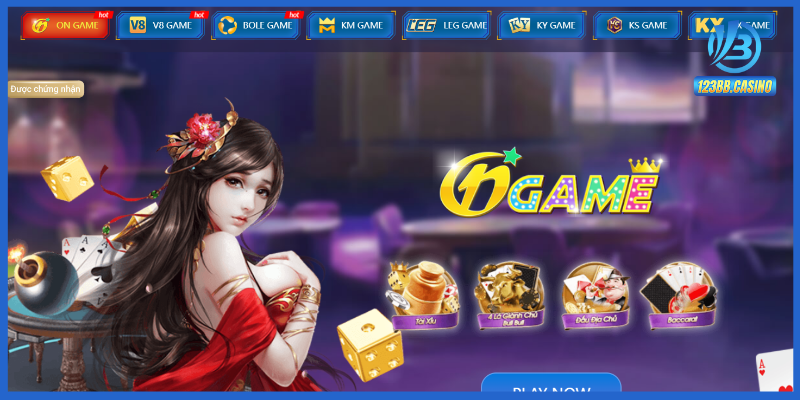 Thông tin về game bài 123B uy tín