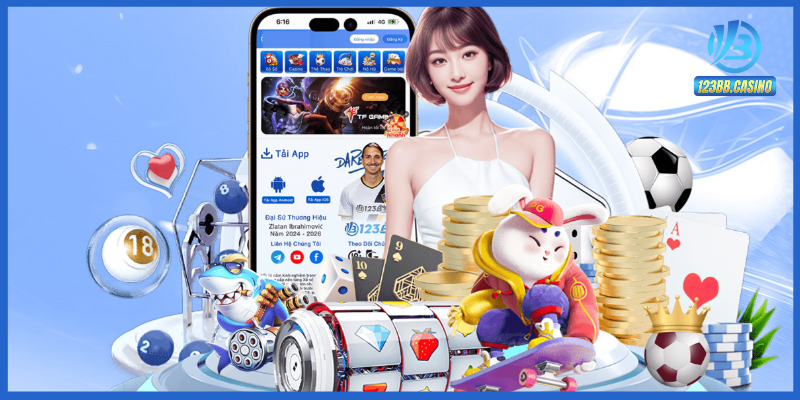 Điều thú vị khi tải app 123B